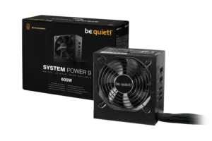 Be Quiet System Power 9 CM 600W 80 PLUS Bronze ATX Semi-Modular Power Supply Unit Dual 12V Rails - BN972
