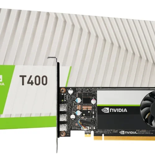 LEADTEK NVIDIA T400 4GB GDDR6 Low Profile Single Slot Workstation Graphics Card with 3x mDP Outputs - T400-4GB T400 4GB