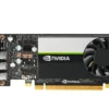 40922_2M LEADTEK NVIDIA T400 4GB GDDR6 Low Profile Single Slot Workstation Graphics Card with 3x mDP Outputs - T400-4GB T400 4GB