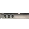 40922_3M LEADTEK NVIDIA T400 4GB GDDR6 Low Profile Single Slot Workstation Graphics Card with 3x mDP Outputs - T400-4GB T400 4GB
