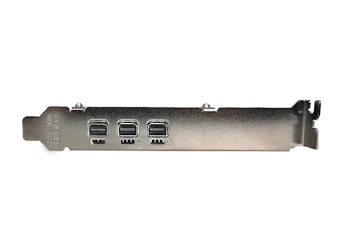 40922_3M LEADTEK NVIDIA T400 4GB GDDR6 Low Profile Single Slot Workstation Graphics Card with 3x mDP Outputs - T400-4GB T400 4GB