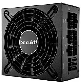416twxPFHUL._AC_ Be Quiet SFX-L Power 600W 80 PLUS Gold Modular SFX Power Supply Unit with 120mm Silent Fan - BN639