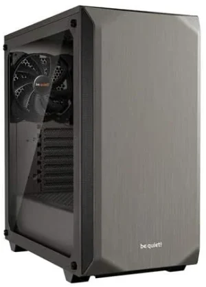 41OZXXusaZL._AC_SL1000_ Be Quiet Pure Base 500 Window Mid Tower ATX PC Gaming Chassis with Tempered Glass Panel Metallic Grey - BGW36