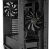 Be Quiet Pure Base 500 Window TG Mid Tower ATX PC Gaming Chassis with Tempered Glass Panel Black - BGW34