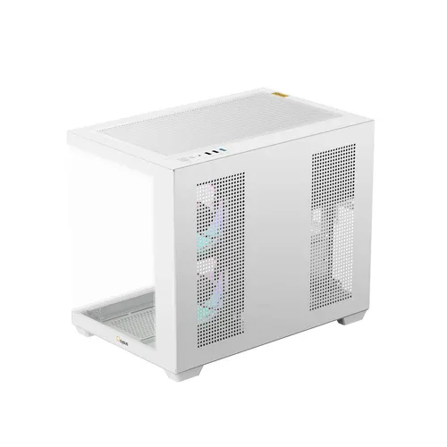 43c99c78cec804667e51914c90dd1771_500x OCYPUS GAMMA C54 Panoramic MATX Mini-Tower PC Case Tempered Glass 3x ARGB Fans White - GAMMA-C54-WHD300XX-GL