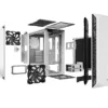 4_Pure_Base_500_Window_White_wht Be Quiet Pure Base 500 Window Mid Tower ATX PC Gaming Chassis with Tempered Glass Panel White - BGW35