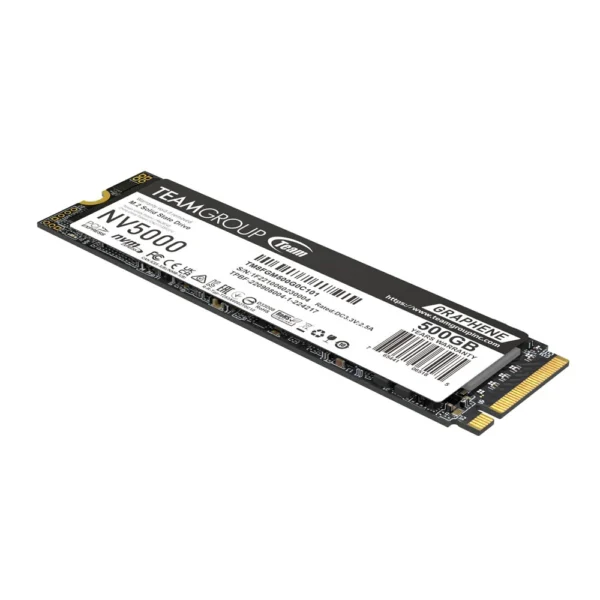 TEAMGROUP NV5000 500GB M.2 2280 PCIe Gen4 x4 NVMe Solid State Drive - TM8FGM500G0C101
