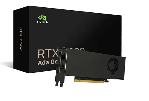 LEADTEK NVIDIA RTX 2000 Ada Generation 16GB GDDR6 ECC Workstation Graphics Card - RTX2000-ADARTX 2000 Ada, 16GB GDDR6
