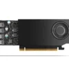LEADTEK NVIDIA RTX A400 4GB GDDR6 Low Profile Single Slot Workstation Graphics Card 4x mDP - A400