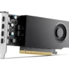 LEADTEK NVIDIA RTX A400 4GB GDDR6 Low Profile Single Slot Workstation Graphics Card 4x mDP - A400