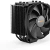 514qeBDsYyL._AC_SL1000_ Be Quiet Dark Rock 4 CPU Air Cooler 200W TDP 135mm Silent Wings PWM Fan 6 Copper Heat Pipes - BK021