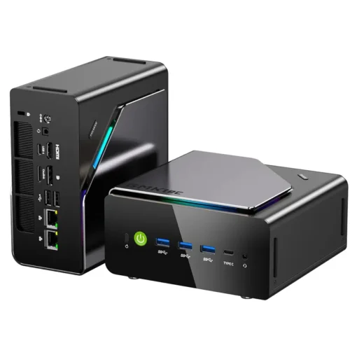 GMKtec NucBox K15 Mini PC - Intel Core Ultra 5 125U, Quad Display, WiFi 6E, OCuLink eGPU Ready - GMKtec Nucbox K15