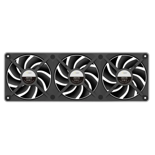 5g6s4dg56sd4g5sd_1600x OCYPUS Sigma F36 360mm Integrated ARGB Interlocking Fan Hub - Black - SIGMA-F36-BK3AM00X-GL