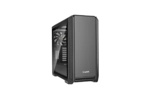 Be Quiet! Silent Base 601 Window Black Tempered Glass E-ATX Mid-Tower Premium PC Case - BGW26