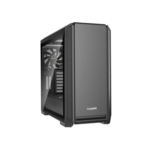 Be Quiet! Silent Base 601 Window Black Tempered Glass E-ATX Mid-Tower Premium PC Case - BGW26