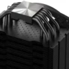 61BJKZip-IL._AC_SL1000_ Be Quiet Dark Rock 4 CPU Air Cooler 200W TDP 135mm Silent Wings PWM Fan 6 Copper Heat Pipes - BK021