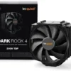 61HI6s0PdDL._AC_SL1000_ Be Quiet Dark Rock 4 CPU Air Cooler 200W TDP 135mm Silent Wings PWM Fan 6 Copper Heat Pipes - BK021