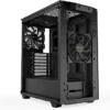 Be Quiet Pure Base 500DX Mid Tower ATX PC Gaming Case High Airflow Tempered Glass Side Panel Black - BGW37
