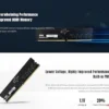 KLEVV DDR5 16GB 1x16GB 5600MHz CL46 Unbuffered UDIMM Desktop RAM Memory SK Hynix A-Die - KD5AGUA80-56G460A