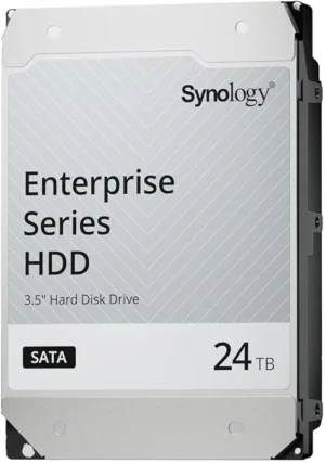 61dYRirBV0L._AC_SX466_ SYNOLOGY 24TB Enterprise Series 3.5" SATA HDD 7200 RPM 309 MB/s - HAT5320-24T