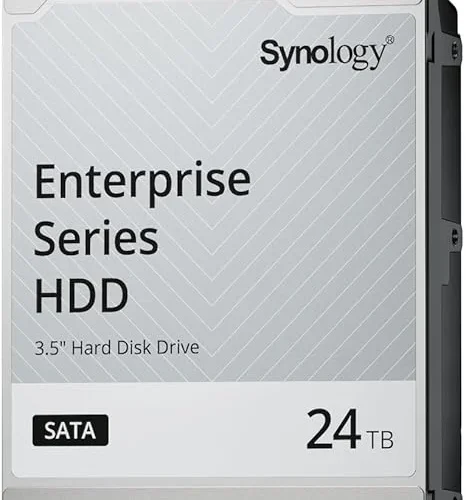 SYNOLOGY 24TB Enterprise Series 3.5" SATA HDD 7200 RPM 309 MB/s - HAT5320-24T