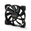 61pMBYERL5L._SX522_ Be Quiet Pure Wings 2 140mm Case Cooling Fan 1000 RPM Rifle Bearing 61.2 CFM 18.8 dB 3-Pin Black - BL047