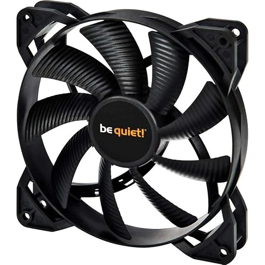 61tc7uZCDKL._SX522_ Be Quiet! Pure Wings 2 140mm High-Speed PC Case & Radiator Fan with 1600 RPM, Rifle Bearing & High Air Pressure - BL082