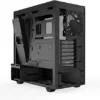 Be Quiet Pure Base 500DX Mid Tower ATX PC Gaming Case High Airflow Tempered Glass Side Panel Black - BGW37