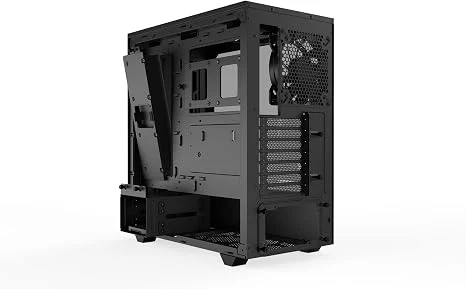 Be Quiet Pure Base 500DX Mid Tower ATX PC Gaming Case High Airflow Tempered Glass Side Panel Black - BGW37