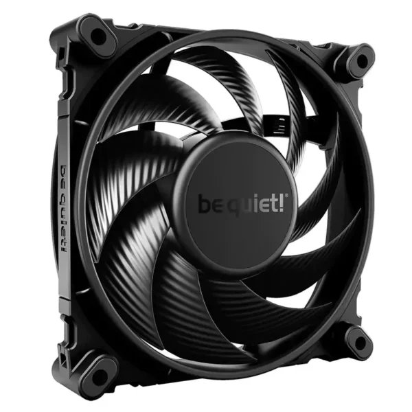 Be Quiet! Silent Wings 4 140mm PWM High-Performance Fluid-Dynamic Bearing PC Case & Radiator Fan - BL095