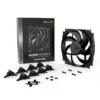 Be Quiet! Silent Wings 4 140mm PWM Fluid Dynamic Bearing High Performance PC Case Fan - BL096