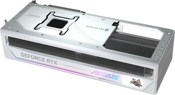 670 (1) GIGABYTE AORUS GeForce RTX 5090 STEALTH ICE 32GB GDDR7 Graphics Card - GV-N5090AORUSST-ICE-32GD