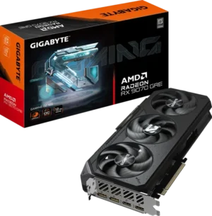 670 GIGABYTE Radeon RX 9070 GRE GAMING OC 12GB GDDR6 192-bit - GV-R907GREGAMING-OC-12GD