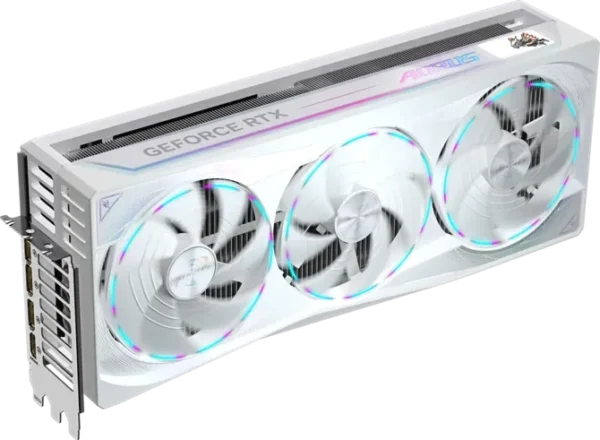 670 (6) GIGABYTE AORUS GeForce RTX 5090 STEALTH ICE 32GB GDDR7 Graphics Card - GV-N5090AORUSST-ICE-32GD