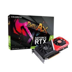 COLORFUL GeForce RTX 3060 NB DUO 8GB V2-V Battle-Ax Dual Fan 1080p Gaming Graphics Card