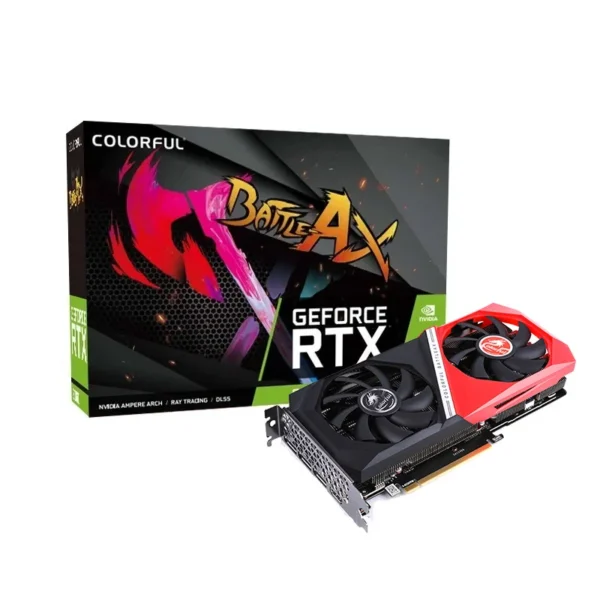 68d5c96b-b1de-4392-8ea5-defacc7f9ed9 COLORFUL GeForce RTX 3060 NB DUO 8GB V2-V Battle-Ax Dual Fan 1080p Gaming Graphics Card