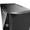 Be Quiet Pure Base 500 Window TG Mid Tower ATX PC Gaming Chassis with Tempered Glass Panel Black - BGW34