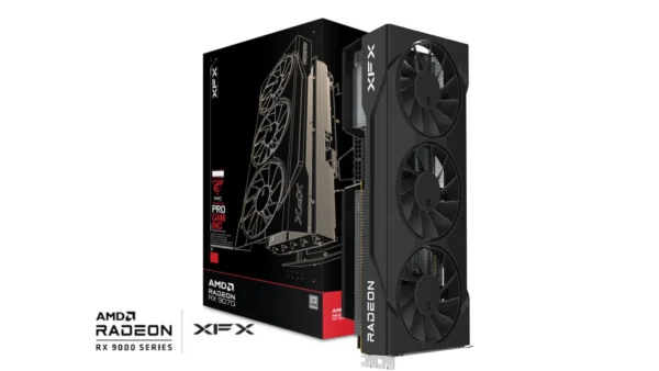 6a1cb92665d062b2a6f02dbc_Box_Card XFX Swift AMD Radeon RX 9070 GRE 12GB GDDR6 PCIe 5.0 Triple Fan Gaming Graphics Card RX-97GRE29B7