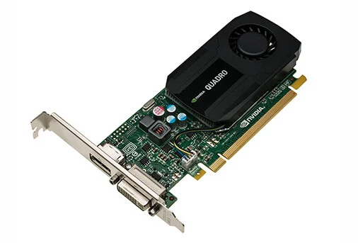 LEADTEK NVIDIA Quadro K420 Professional Graphics Card 1GB DDR3 128-bit PCI-E 2.0 DVI DisplayPort - K420 Quadro K420