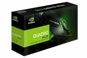 LEADTEK NVIDIA Quadro K420 Professional Graphics Card 1GB DDR3 128-bit PCI-E 2.0 DVI DisplayPort - K420 Quadro K420
