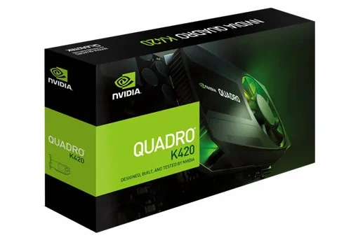 LEADTEK NVIDIA Quadro K420 Professional Graphics Card 1GB DDR3 128-bit PCI-E 2.0 DVI DisplayPort - K420 Quadro K420
