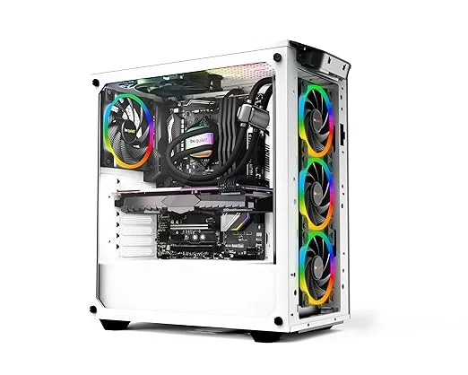 71-Fh5WjsnL._SX522_ Be Quiet! Pure Loop 2 FX 360mm ARGB All-in-One Liquid CPU Cooler with Three Light Wings Fans - BW015