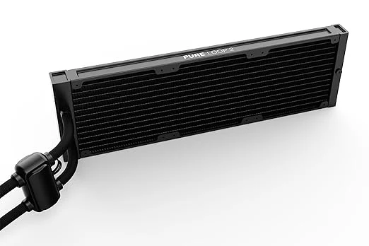 7127cD4+QOL._SX522_ Be Quiet! Pure Loop 2 FX 360mm ARGB All-in-One Liquid CPU Cooler with Three Light Wings Fans - BW015