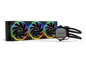 Be Quiet! Pure Loop 2 FX 360mm ARGB All-in-One Liquid CPU Cooler with Three Light Wings Fans - BW015