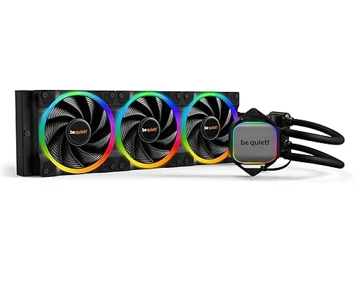 Be Quiet! Pure Loop 2 FX 360mm ARGB All-in-One Liquid CPU Cooler with Three Light Wings Fans - BW015