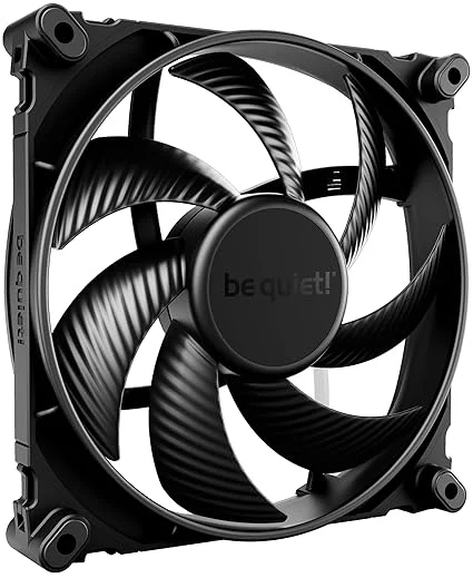 716zudlI1JL._SX425_ Be Quiet! Silent Wings 4 140mm PWM High-Speed Fluid-Dynamic Bearing Radiator & Heatsink PC Fan - BL097