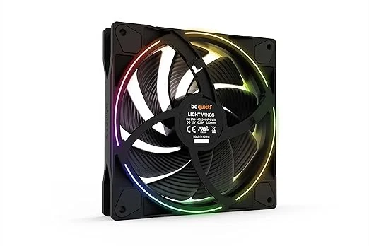 Be Quiet! Light Wings 140mm PWM High-Speed ARGB High Pressure Case Fan - BL075