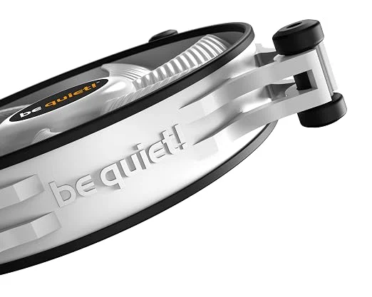 71QNAgVYdiL._SX522_ BE QUIET! Shadow Wings 2 White 120mm PWM Case Fan, 1100 RPM, Anti-Vibration, Rifle Bearing - BL089