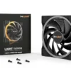 Be Quiet! Light Wings 140mm PWM High-Speed ARGB High Pressure Case Fan - BL075