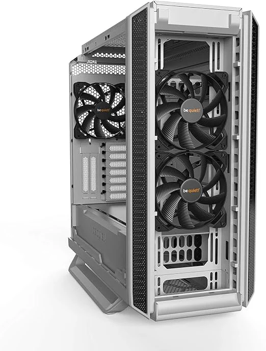 71SjX5xGL6L._AC_SX522_ Be Quiet! Silent Base 802 Window White Tempered Glass Mid-Tower Case - BGW40